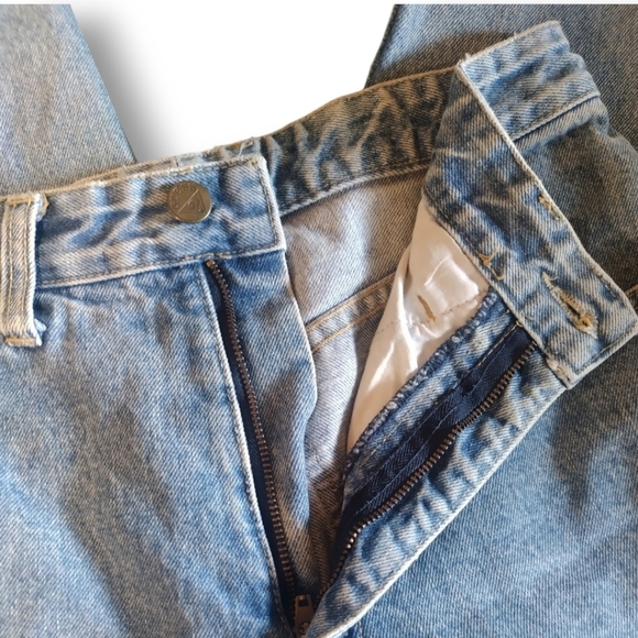 GUESS by Georges Marciano Vintage Denim Rare Ankle Zip Size 30 - Picture 12 of 16